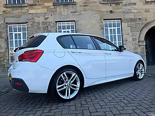 Used 2015 BMW 1 Series M Sport White - Interior and Exterior details 19