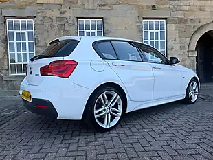 Used 2015 BMW 1 Series M Sport White - Interior and Exterior details 20