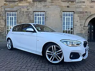 Used 2015 BMW 1 Series M Sport White - Interior and Exterior details 3