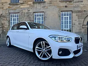 Used 2015 BMW 1 Series M Sport White - Interior and Exterior details 4