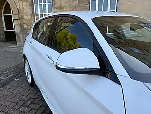 Used 2015 BMW 1 Series M Sport White - Interior and Exterior details 5