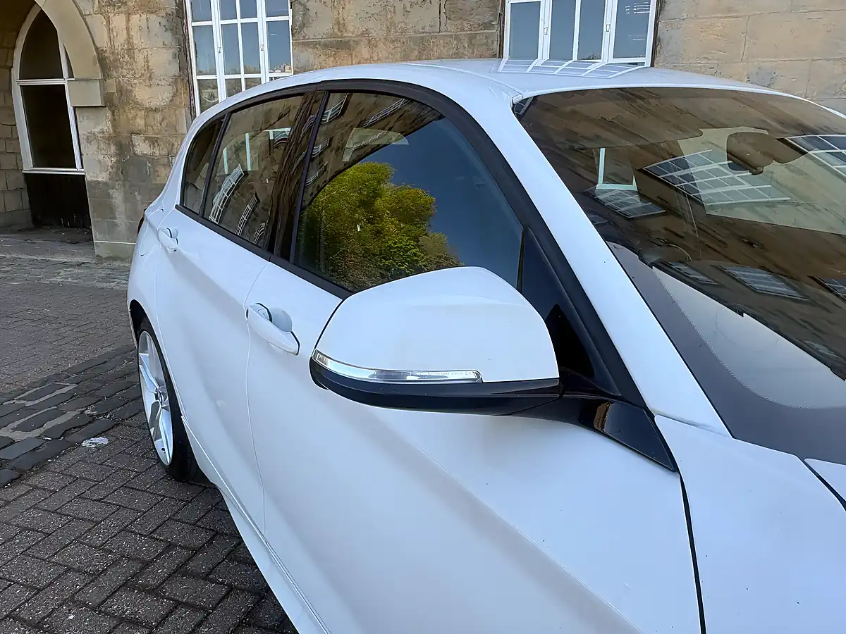 Used 2015 BMW 1 Series M Sport White - Interior and Exterior details 5