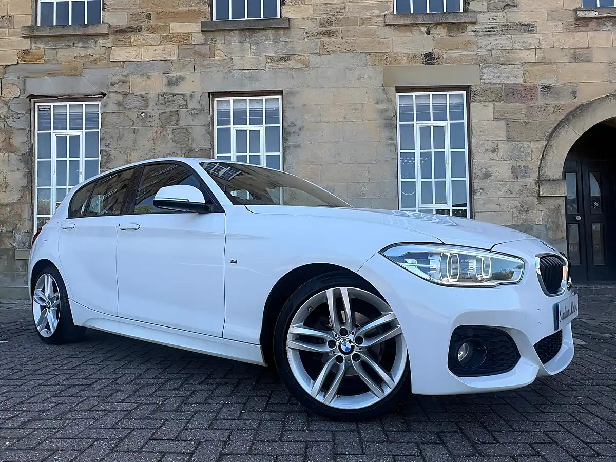 Used 2015 BMW 1 Series M Sport White - Interior and Exterior details 6