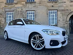 Used 2015 BMW 1 Series M Sport White - Interior and Exterior details 7