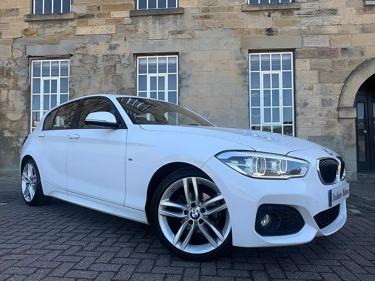 Used 2015 BMW 1 Series M Sport White - Interior and Exterior details 7