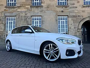 Used 2015 BMW 1 Series M Sport White - Interior and Exterior details 8