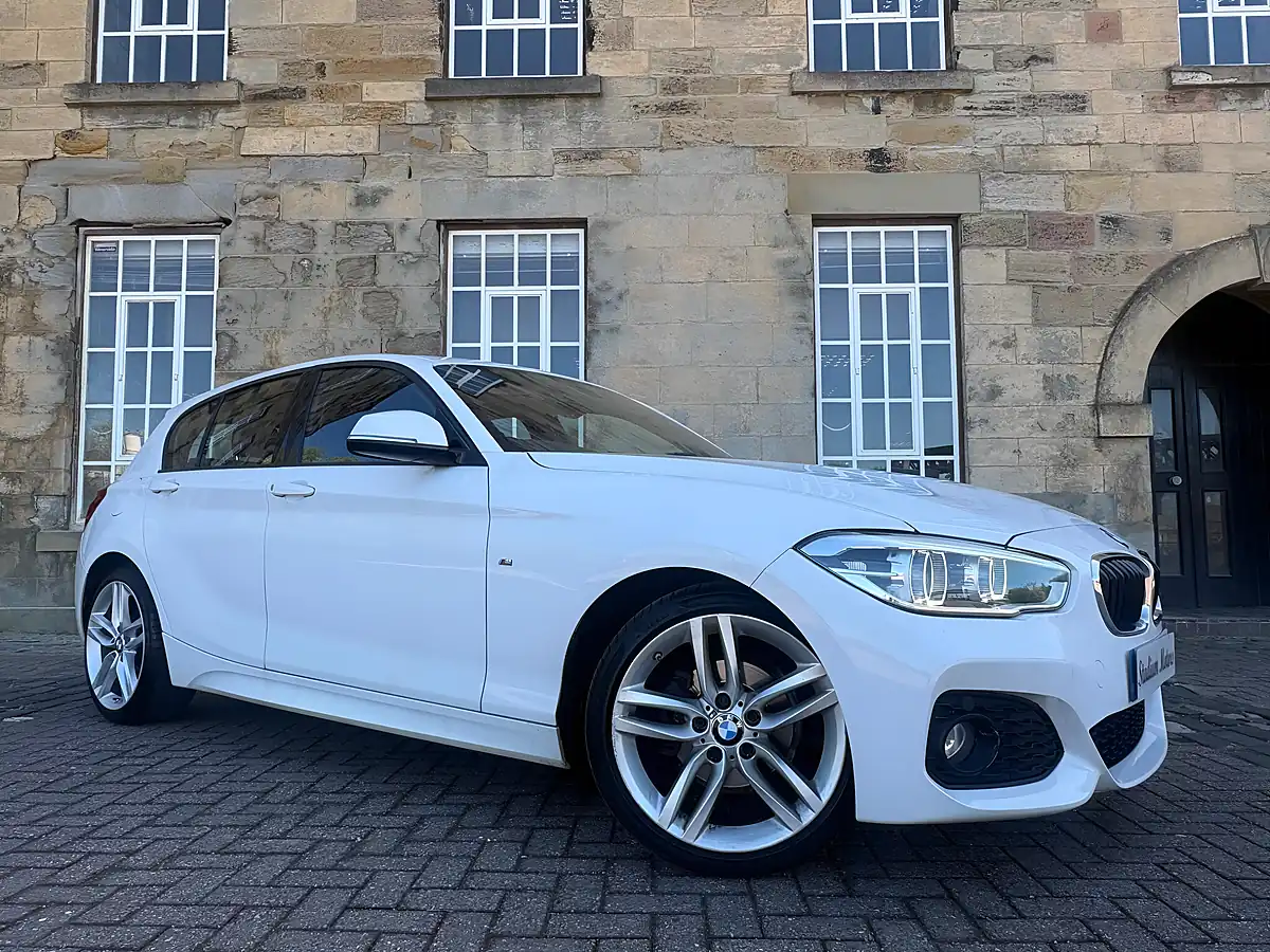 Used 2015 BMW 1 Series M Sport White - Interior and Exterior details 8