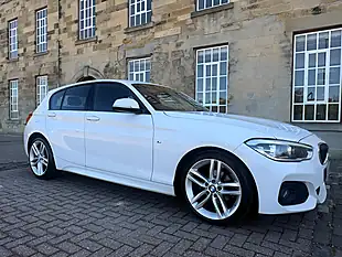 Used 2015 BMW 1 Series M Sport White - Interior and Exterior details 9