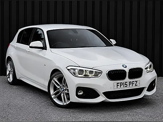 2015 BMW 1 Series 120d M Sport Auto