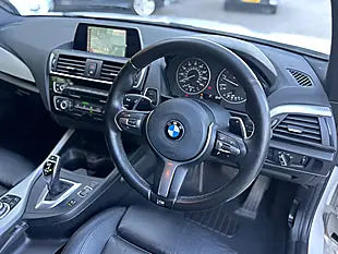 Used 2015 BMW 1 Series M Sport White - Interior and Exterior details 10