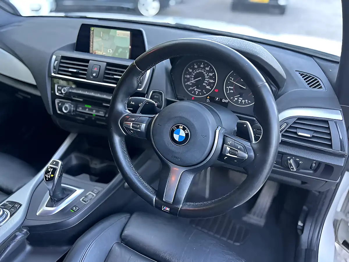 Used 2015 BMW 1 Series M Sport White - Interior and Exterior details 10
