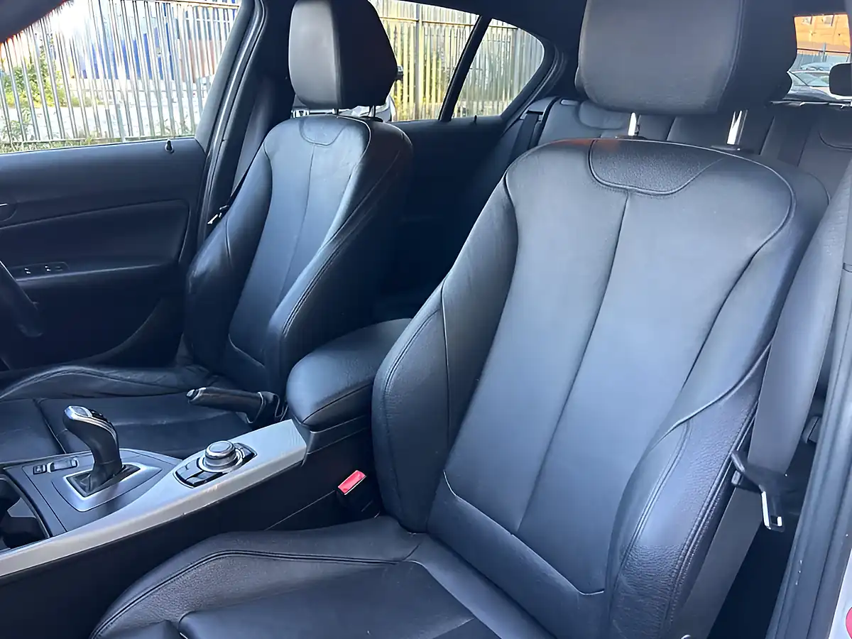Used 2015 BMW 1 Series M Sport White - Interior and Exterior details 12