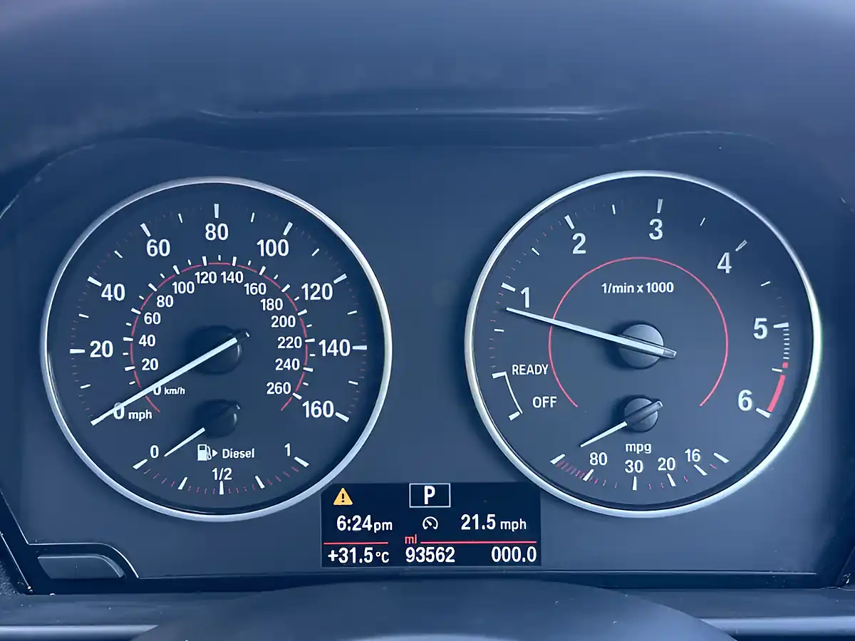 Used 2015 BMW 1 Series M Sport White - Interior and Exterior details 15