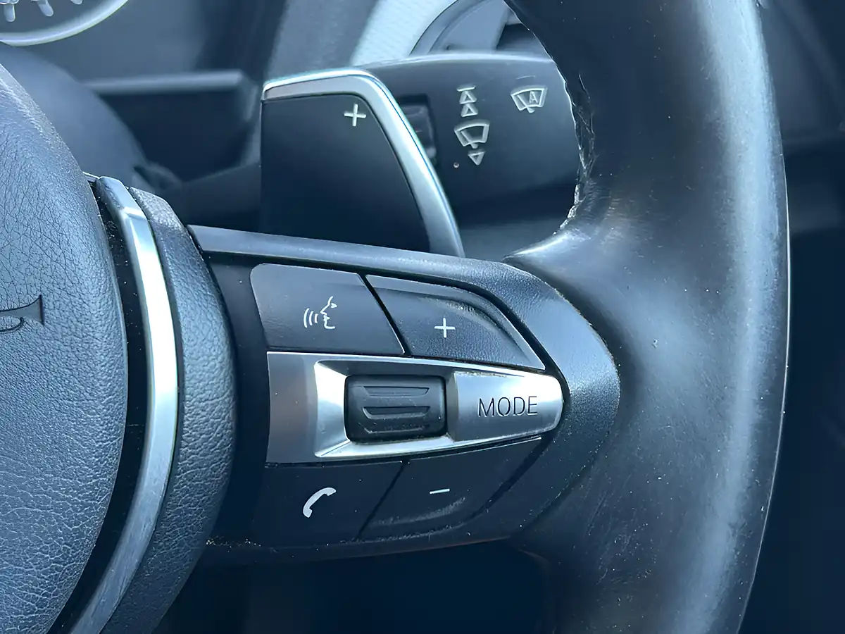 Used 2015 BMW 1 Series M Sport White - Interior and Exterior details 18