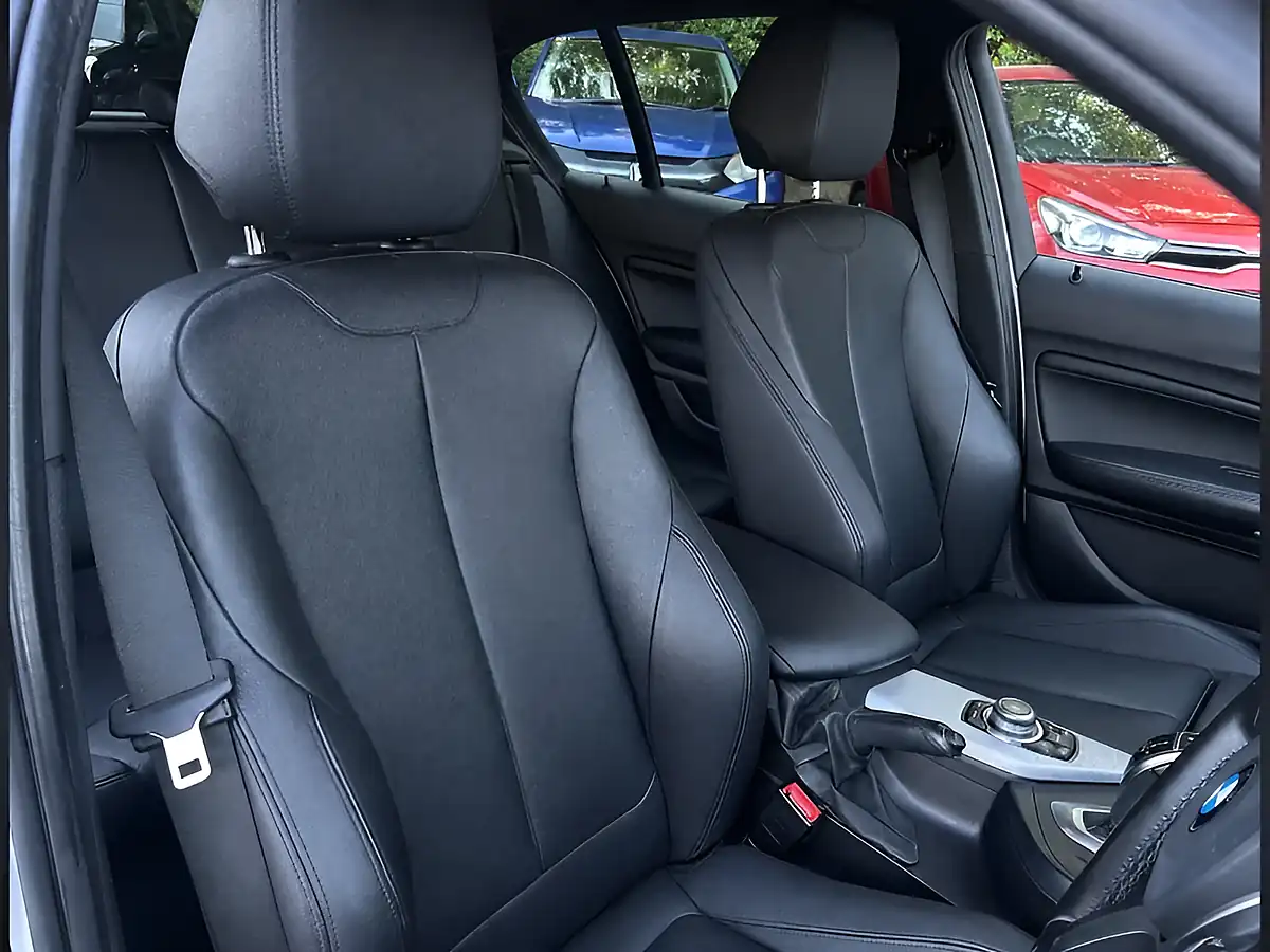 Used 2015 BMW 1 Series M Sport White - Interior and Exterior details 3