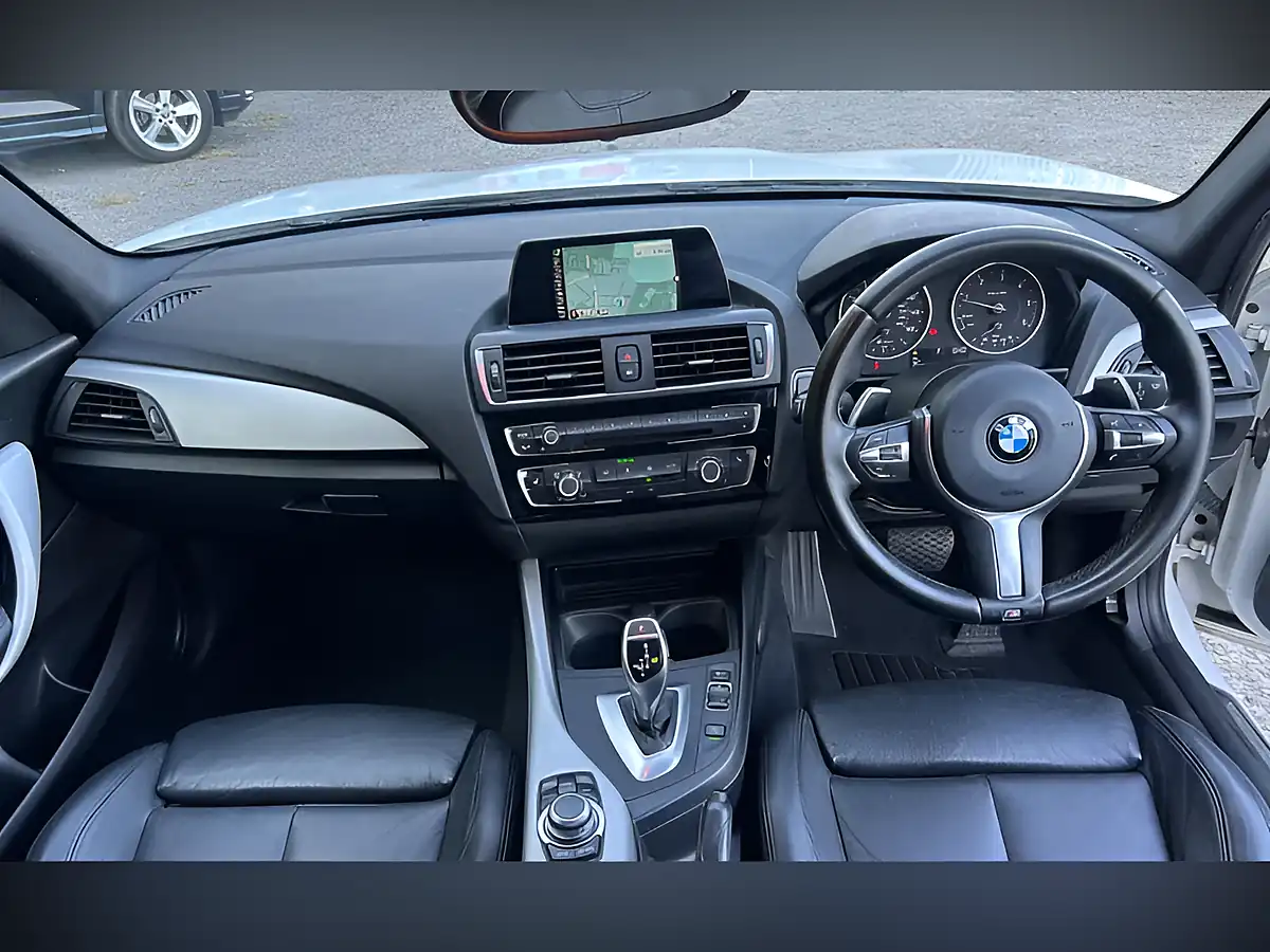 Used 2015 BMW 1 Series M Sport White - Interior and Exterior details 4