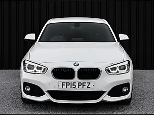 Used 2015 BMW 1 Series M Sport White - Interior and Exterior details 5