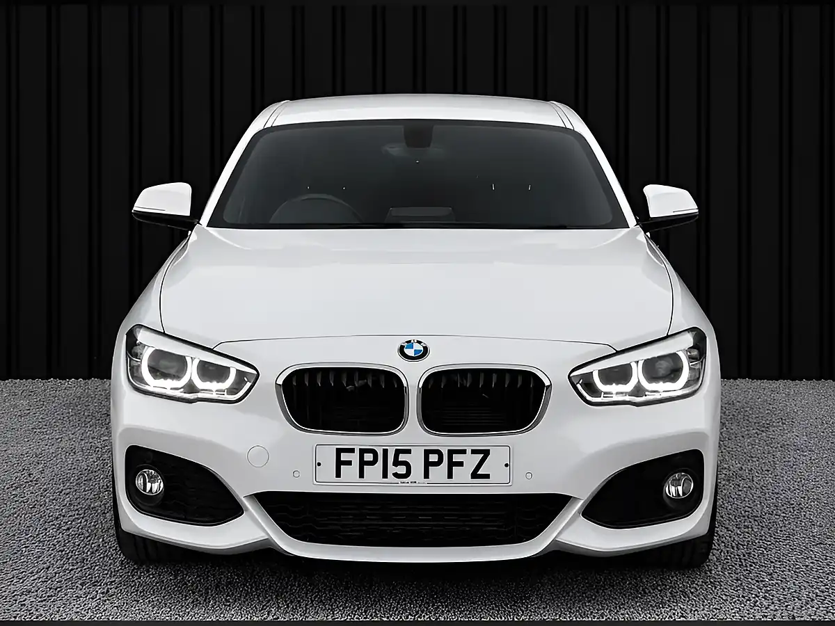 Used 2015 BMW 1 Series M Sport White - Interior and Exterior details 5