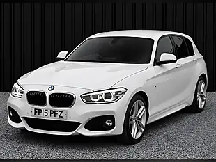 Used 2015 BMW 1 Series M Sport White - Interior and Exterior details 6