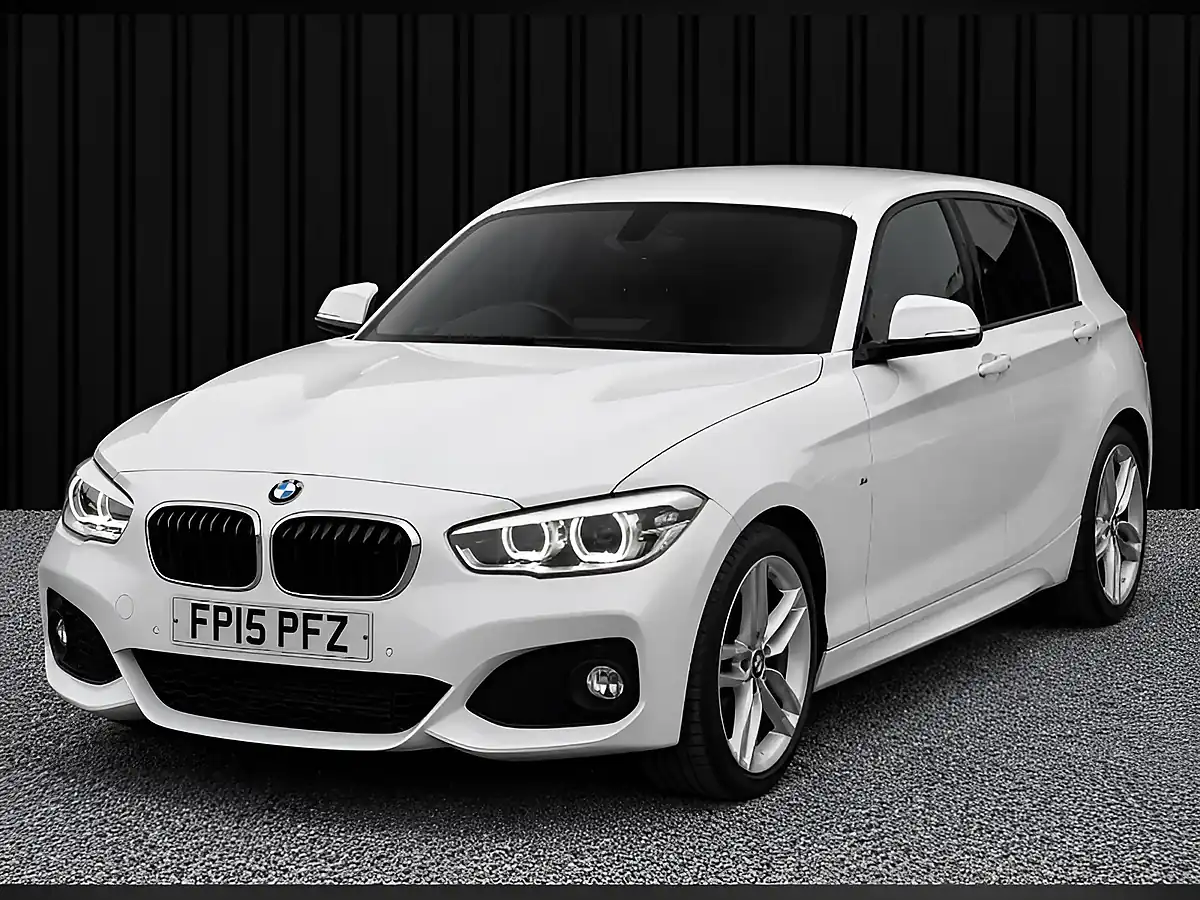 Used 2015 BMW 1 Series M Sport White - Interior and Exterior details 6