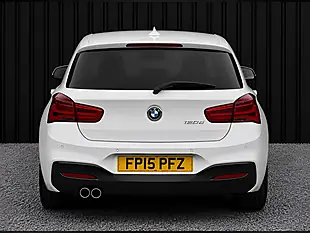 Used 2015 BMW 1 Series M Sport White - Interior and Exterior details 7