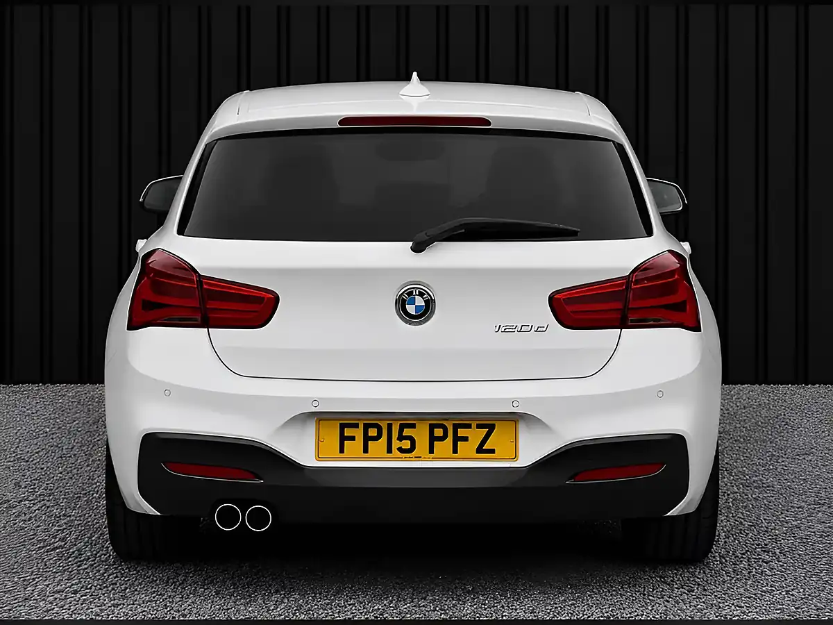 Used 2015 BMW 1 Series M Sport White - Interior and Exterior details 7