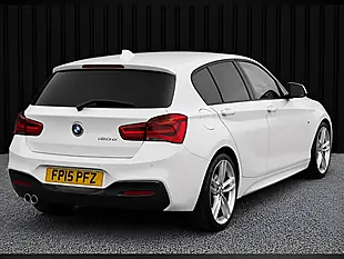 Used 2015 BMW 1 Series M Sport White - Interior and Exterior details 8