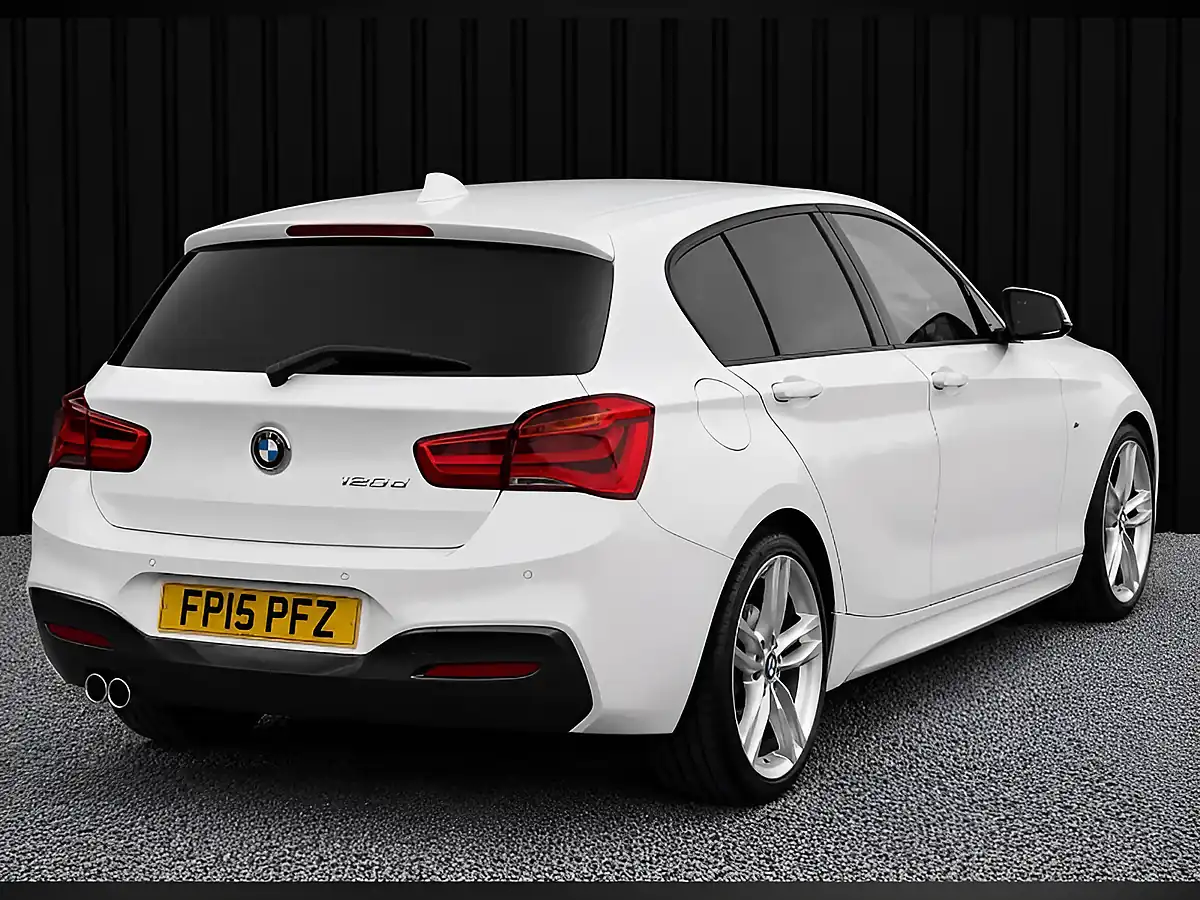 Used 2015 BMW 1 Series M Sport White - Interior and Exterior details 8