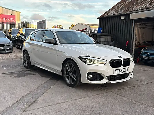 2015 BMW 1 Series 116d M Sport