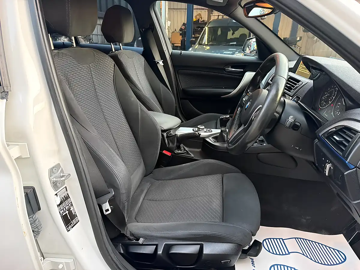 Used 2015 BMW 1 Series M Sport White - Interior and Exterior details 10