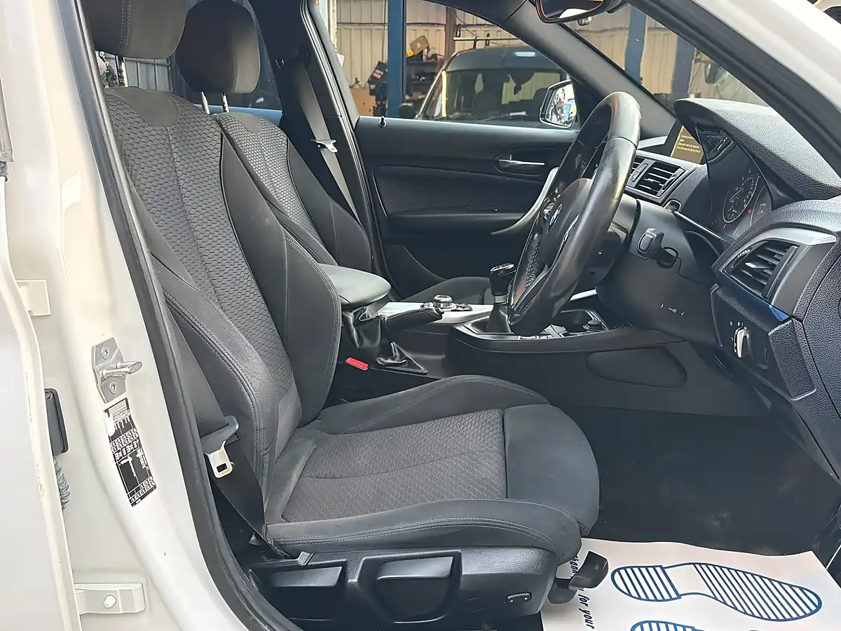 Used 2015 BMW 1 Series M Sport White - Interior and Exterior details 12