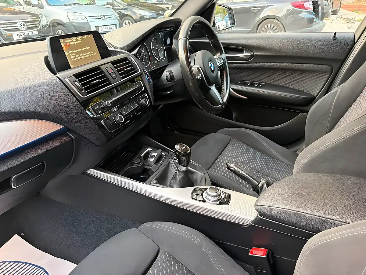 Used 2015 BMW 1 Series M Sport White - Interior and Exterior details 13