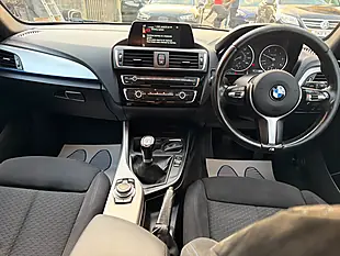 Used 2015 BMW 1 Series M Sport White - Interior and Exterior details 14