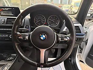 Used 2015 BMW 1 Series M Sport White - Interior and Exterior details 15