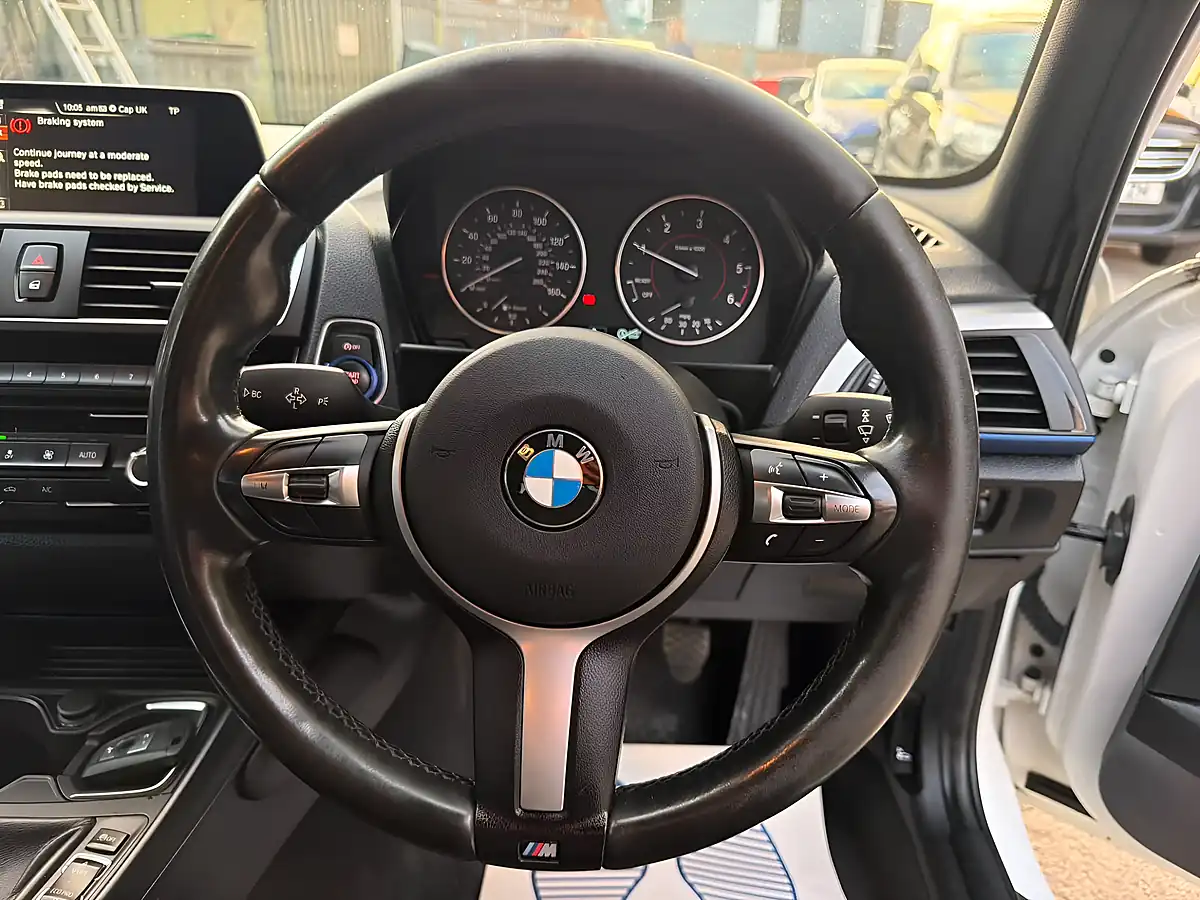 Used 2015 BMW 1 Series M Sport White - Interior and Exterior details 15