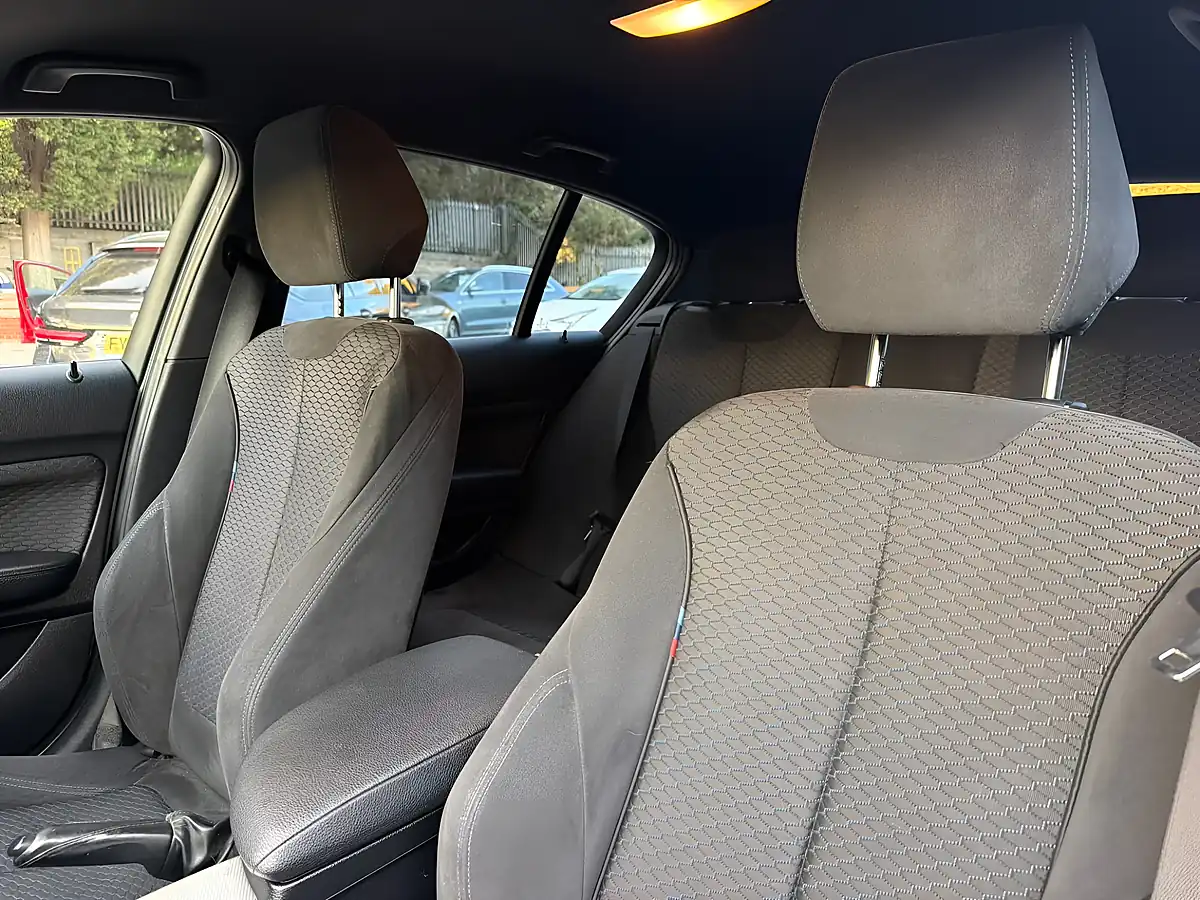 Used 2015 BMW 1 Series M Sport White - Interior and Exterior details 16