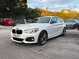 Used 2015 BMW 1 Series M Sport White - Interior and Exterior details 3