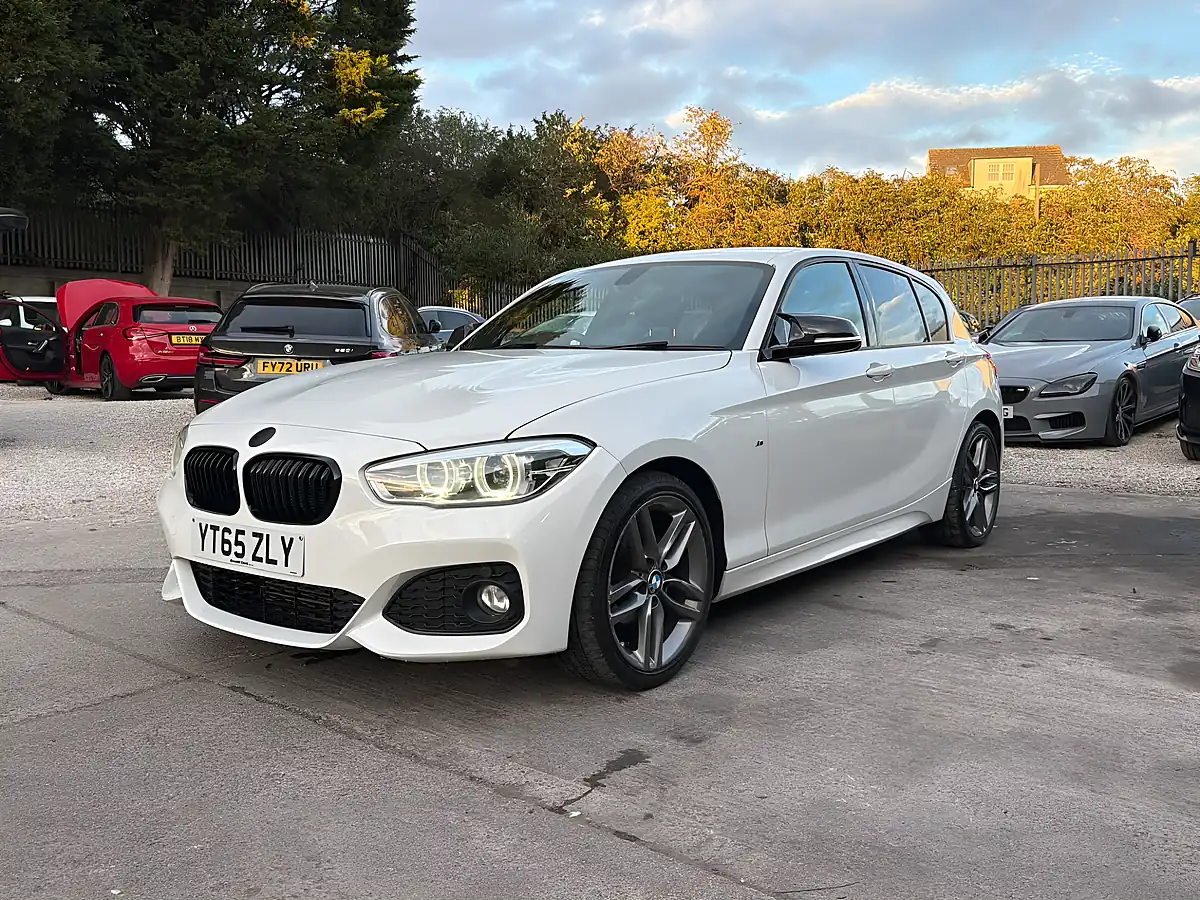 Used 2015 BMW 1 Series M Sport White - Interior and Exterior details 3