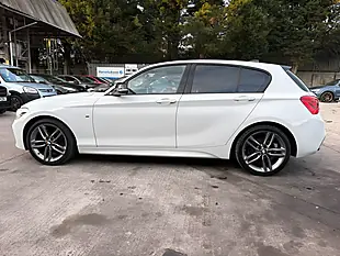 Used 2015 BMW 1 Series M Sport White - Interior and Exterior details 4