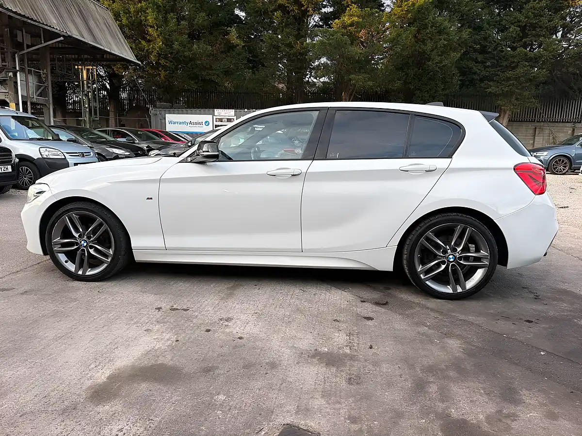 Used 2015 BMW 1 Series M Sport White - Interior and Exterior details 4
