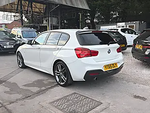 Used 2015 BMW 1 Series M Sport White - Interior and Exterior details 5