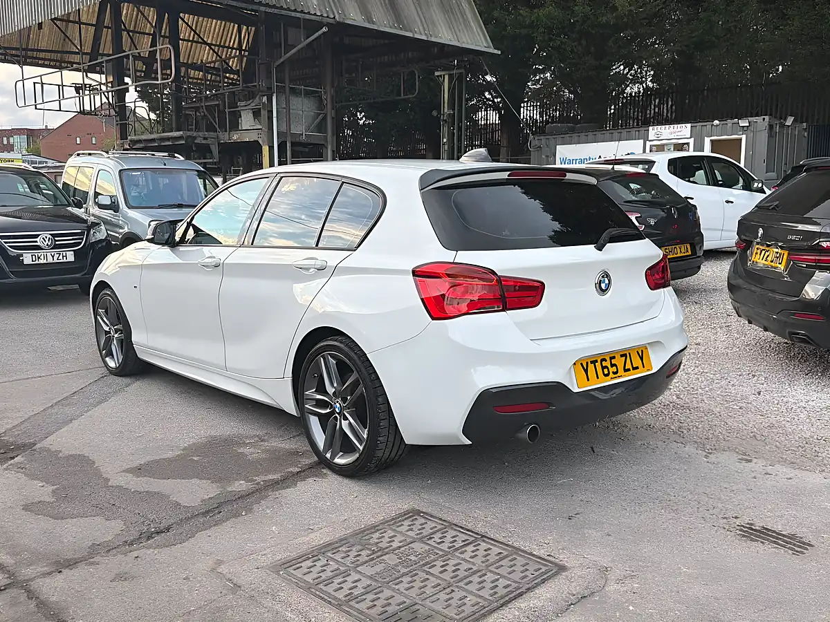 Used 2015 BMW 1 Series M Sport White - Interior and Exterior details 5