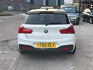 Used 2015 BMW 1 Series M Sport White - Interior and Exterior details 6