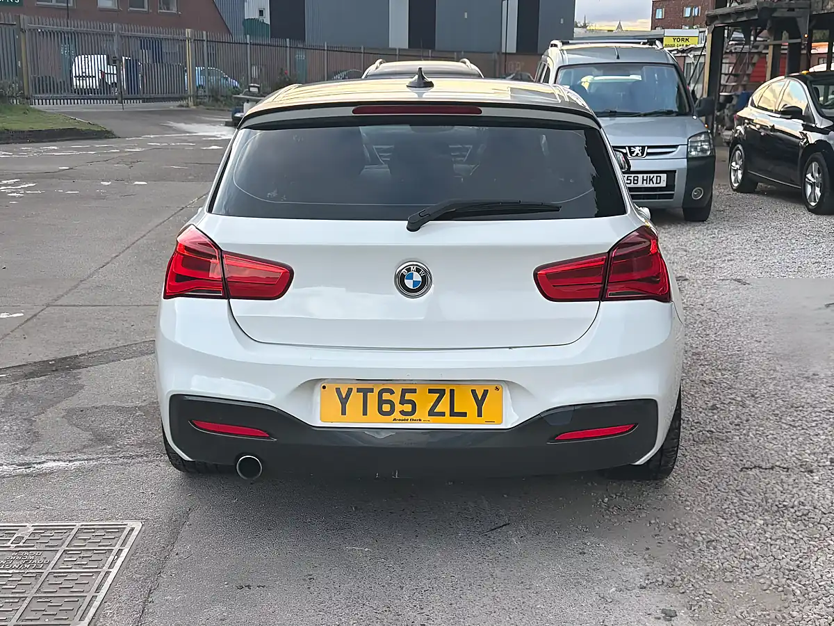 Used 2015 BMW 1 Series M Sport White - Interior and Exterior details 6