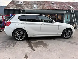 Used 2015 BMW 1 Series M Sport White - Interior and Exterior details 8
