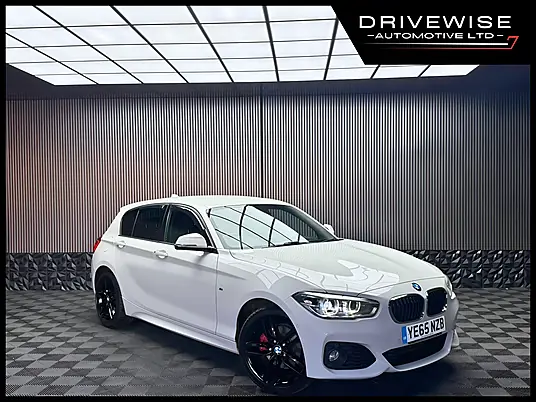 2015 BMW 1 Series 120d M Sport xDrive