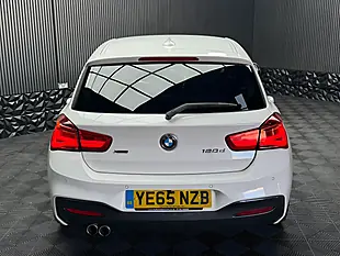 Used 2015 BMW 1 Series M Sport White - Interior and Exterior details 10