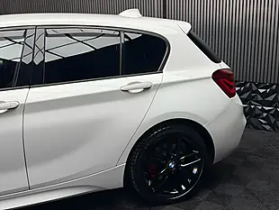 Used 2015 BMW 1 Series M Sport White - Interior and Exterior details 11