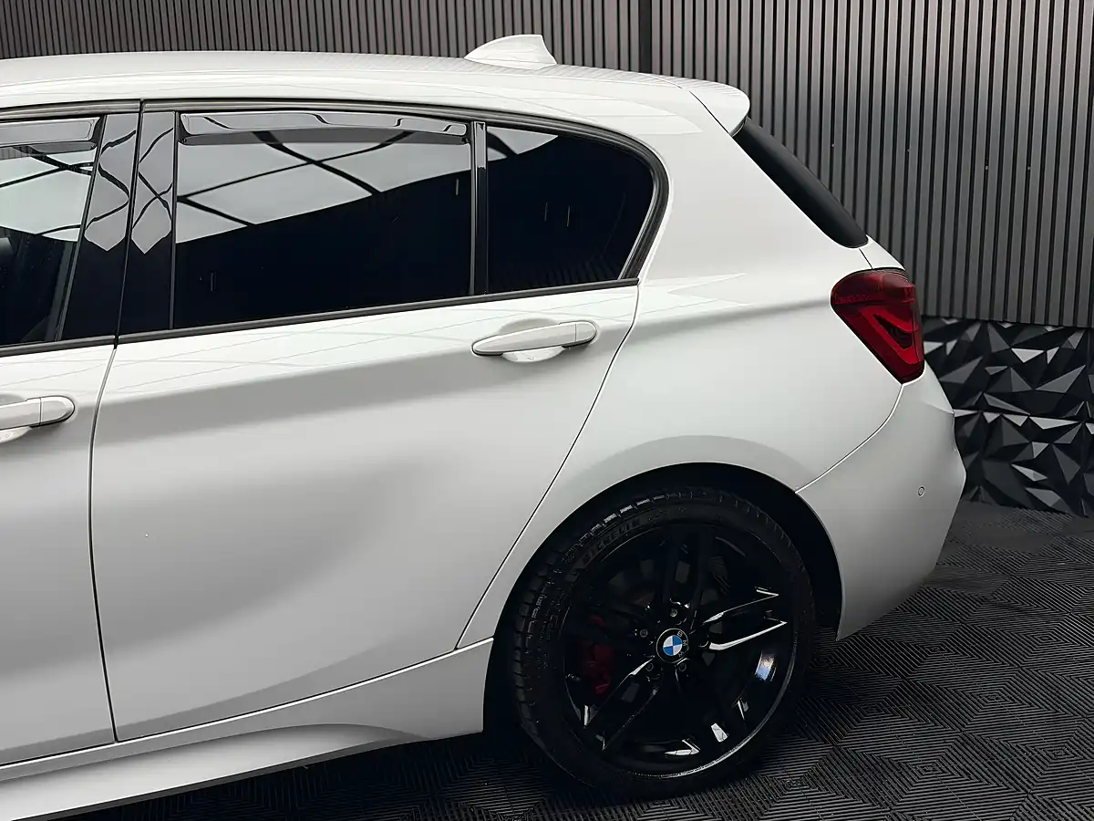 Used 2015 BMW 1 Series M Sport White - Interior and Exterior details 11