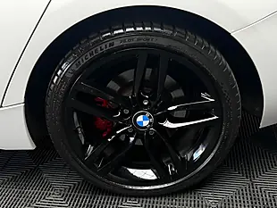 Used 2015 BMW 1 Series M Sport White - Interior and Exterior details 14